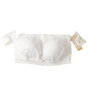 Truekind Convertible Strapless Bandeau Bra Size XL Non-Slip Wire Free NWT